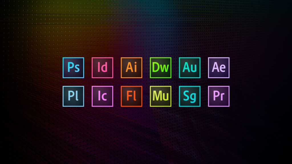 adobe creative cloud software