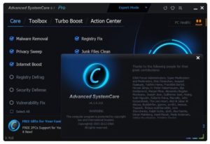 advanced systemcare pro 11.3 key