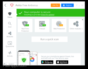 Avira Antivirus 2018 Crack   