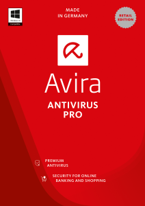 Avira Antivirus 2018 Crack