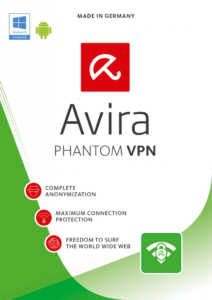 Avira Phantom VPN Pro 2.12.8.21345 Crack