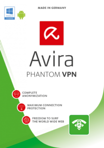 avira security and avira phantom vpn