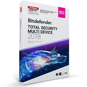 Bitdefender Total Security 2018 Keys