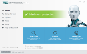 eset smart security 9 license key 2022