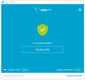 Hide.me VPN 1.4.0 Crack