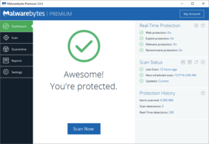 Malwarebytes Anti-Malware 4.5.7 Crack