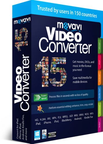 Movavi Video Converter Crack