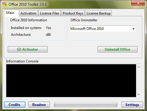 ms office 2010 toolkit and ez activator