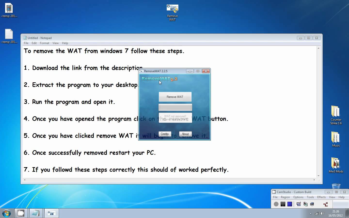 Активаторы 7 removewat. Removewat Windows 7. Removewat 2.2.6 активатор Windows 7. Программа для активации виндовс 7 removewat. Removewat 2.5.9.