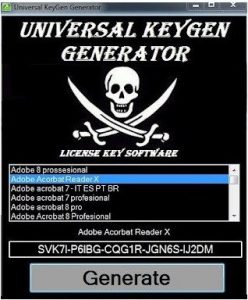 Universal Keygen Generator 2018