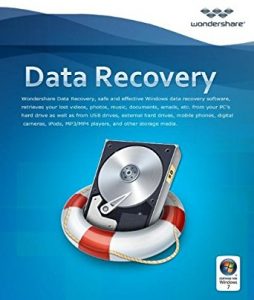 Wondershare Data Recovery 6.6 Crack