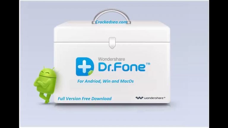 Wondershare dr.fone for android full crack