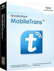 Wondershare Mobiletrans 7.9.7 Crack