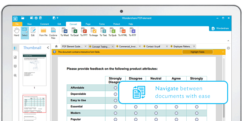 Wondershare PDFelement Download