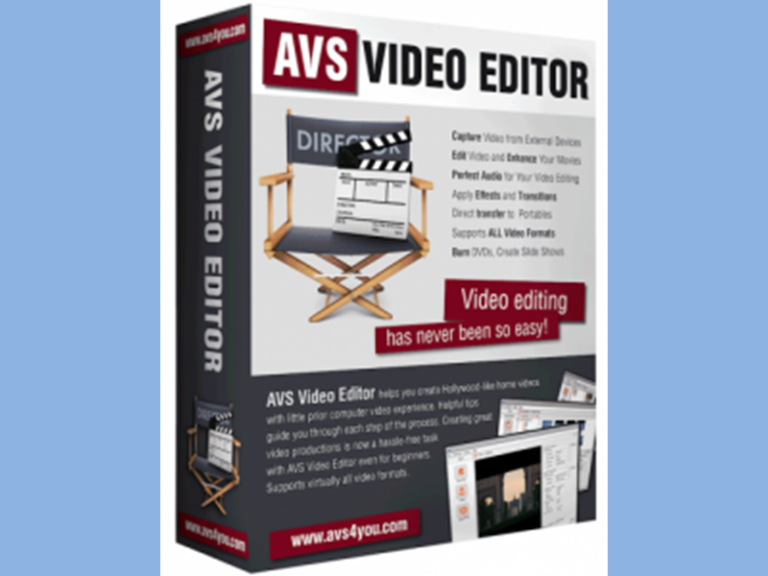 avs video editor video clip off screen
