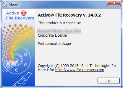 Active File Recovery Crack