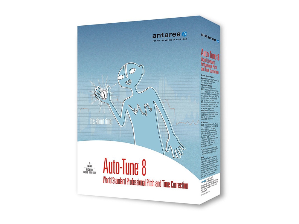 Antares AutoTune 9.2.4 Crack