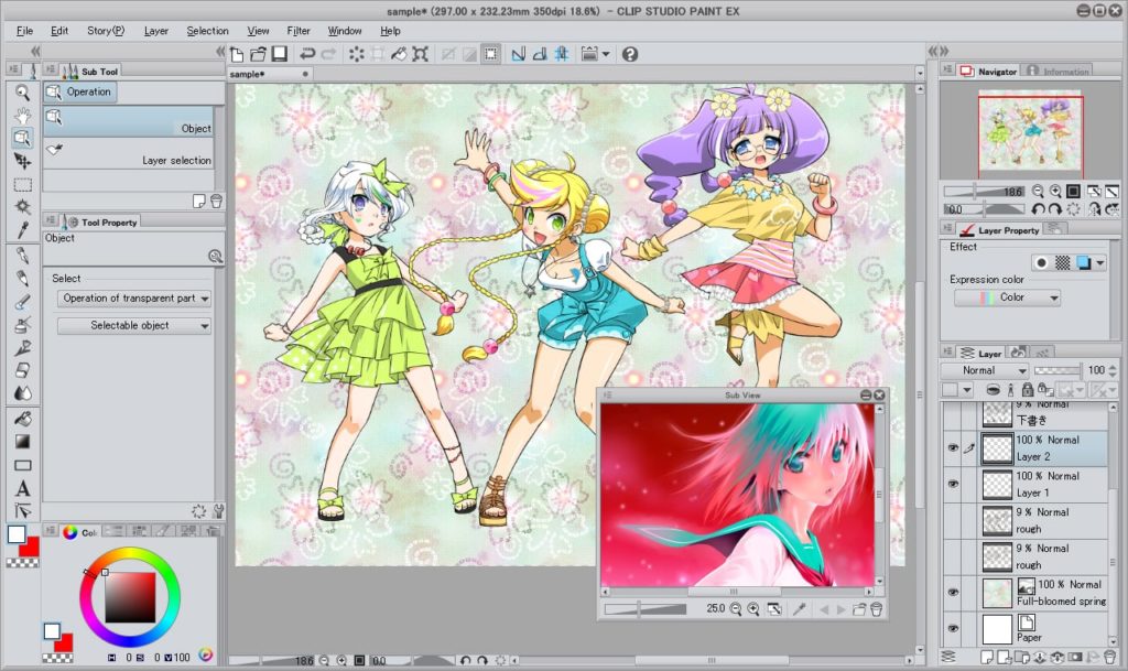 instal Clip Studio Paint EX 2.1.0