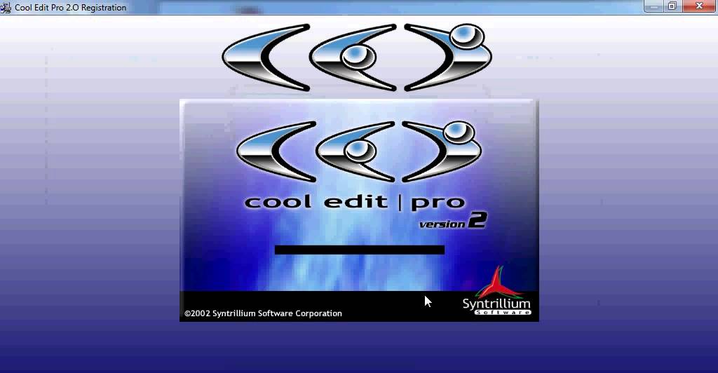 Cool edit pro 2.0 full working and registered.zip