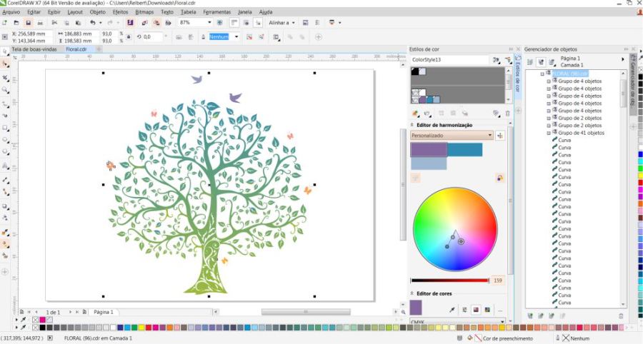 Corel Draw X7 Serial number