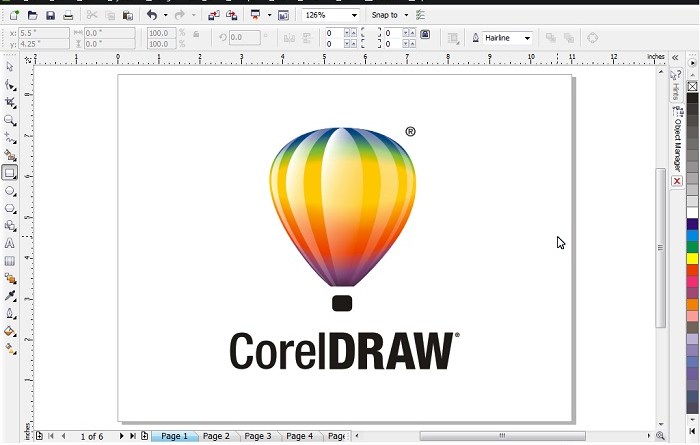 serial number corel draw graphic suite 2018
