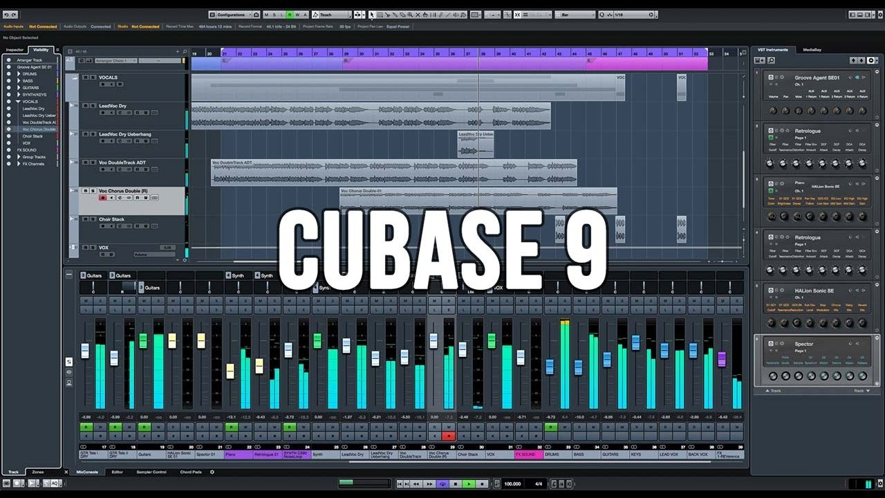 Cubase 9.5.41 Element Full Free Download Is Here