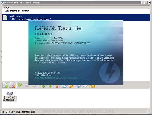 daemon tools lite 7