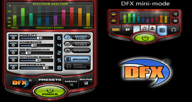 DFX Audio Enhancer Full Activated
