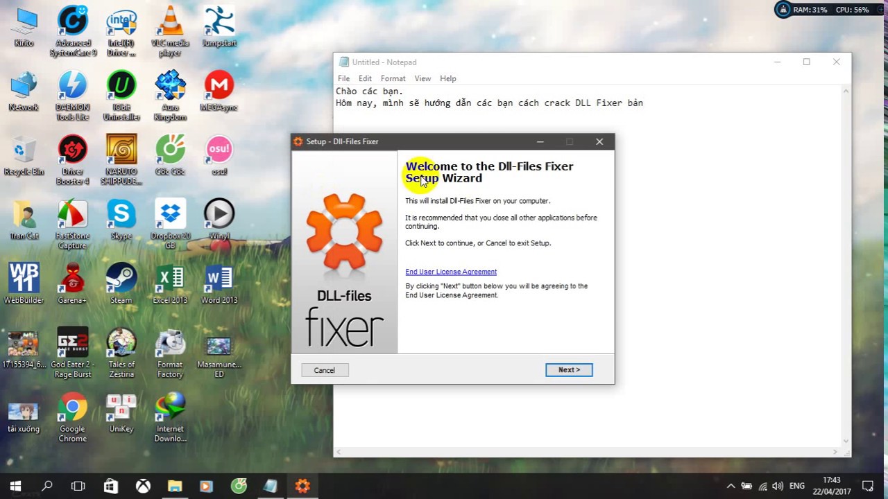 dll files fixer 3.3.90 license key