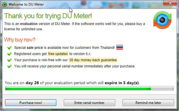 DU Meter 7.22 Crack + Serial Key Full Version Download