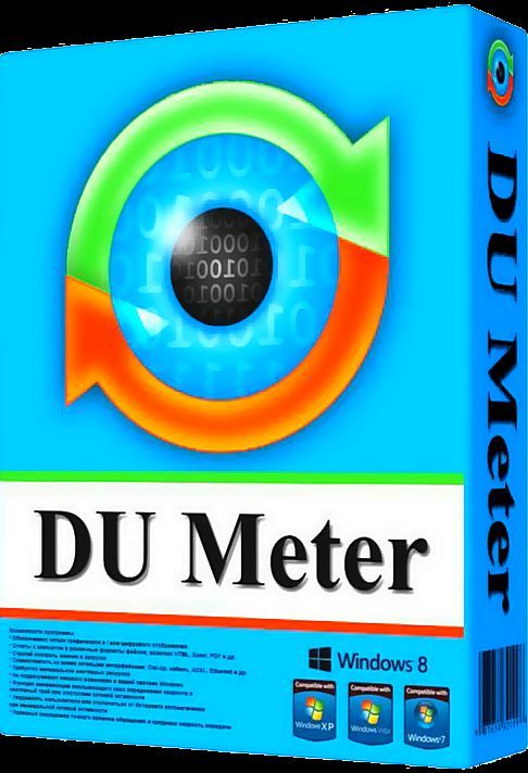 DU Meter 8.01 Crack