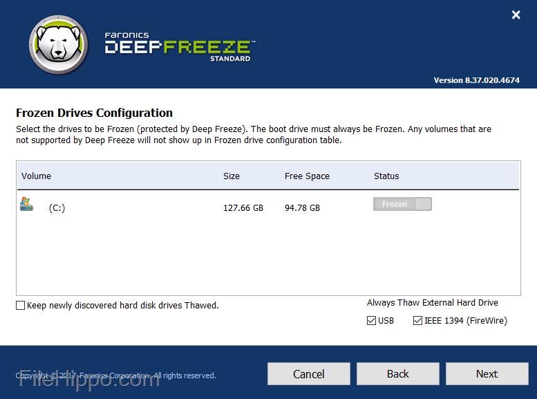 faronics deep freeze standard serial key