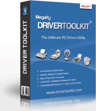Driver ToolKit 8.6 Crack