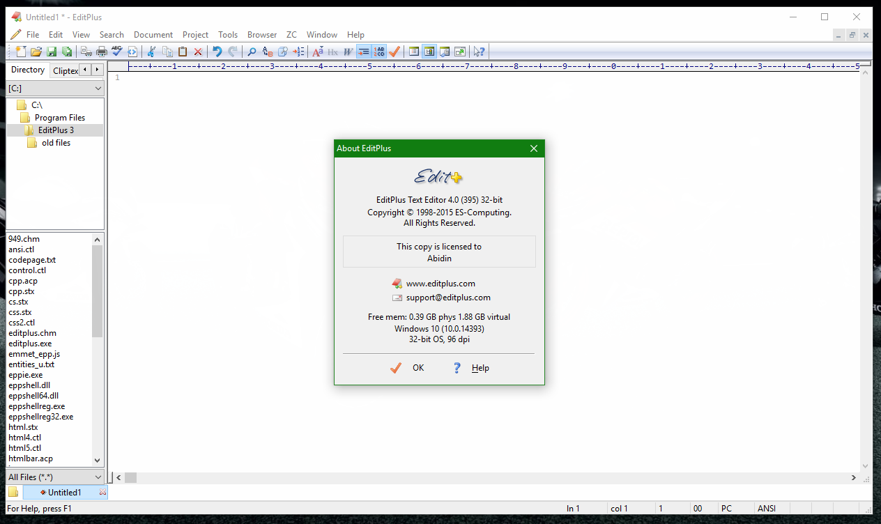 EditPlus 5.7.4494 free download