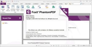 print all opened pdf foxit reader