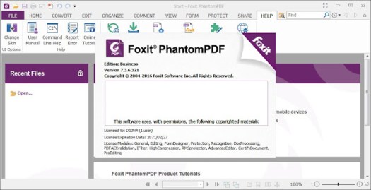 how to make a pdf foxit reader