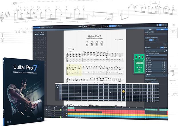 Guitar Pro 7 License key Available