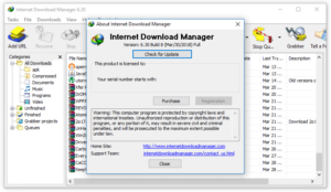 Internet Download Manager 6.30 Crack