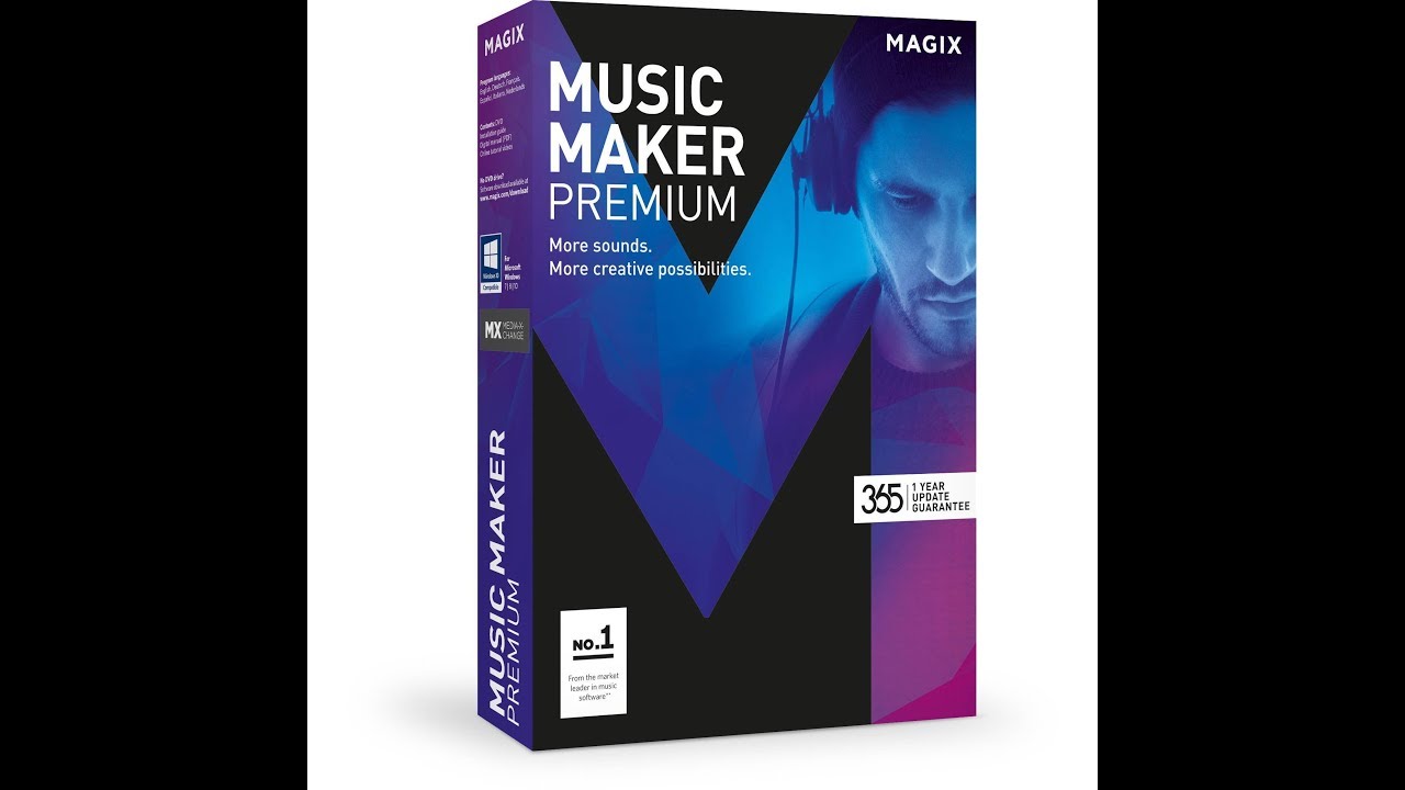 magix music maker premium key