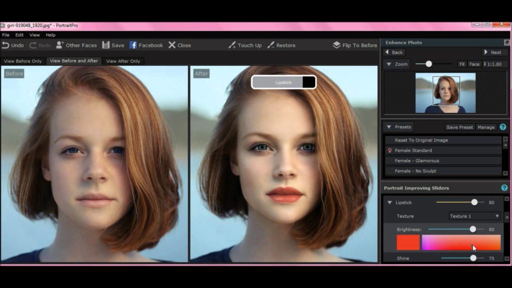 portraitpro 21 free download full version with crack