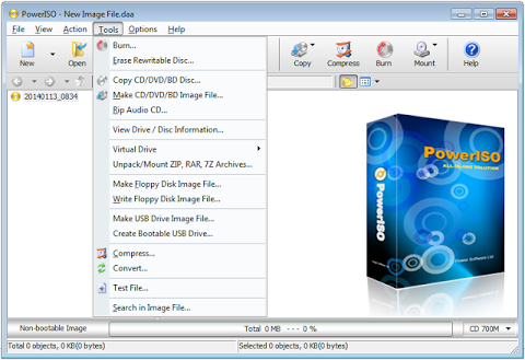 PowerISO 8.3 Key