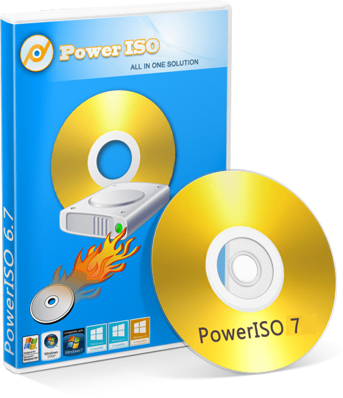 PowerISO 8.3 Crack + Key