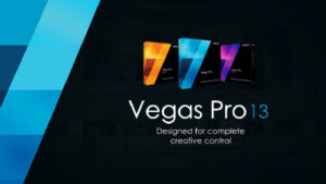 Sony Vegas Pro 13 Crack