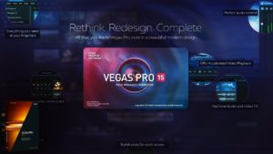Sony Vegas Pro 15 Crack