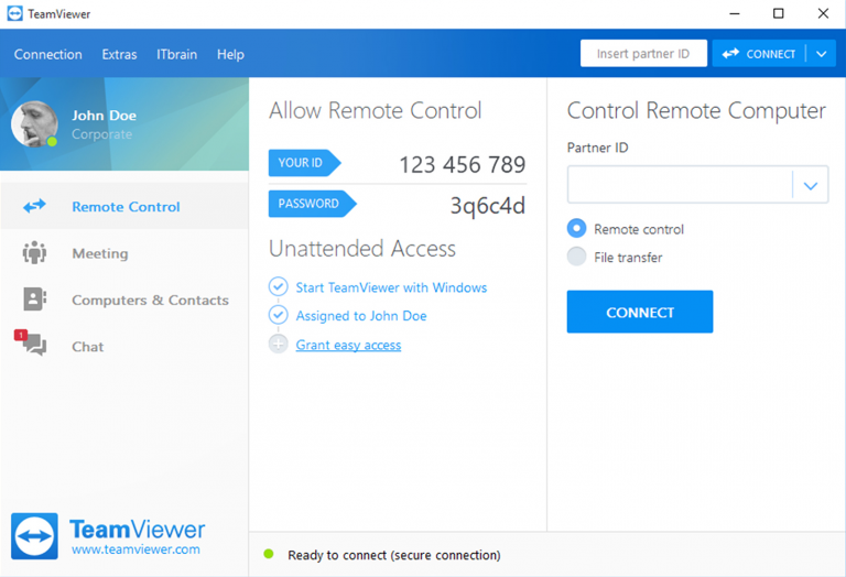 team viewer crack version download