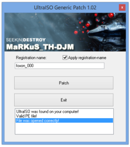 registration code ultraiso