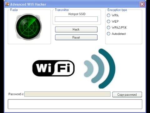 free wifi password hacking software