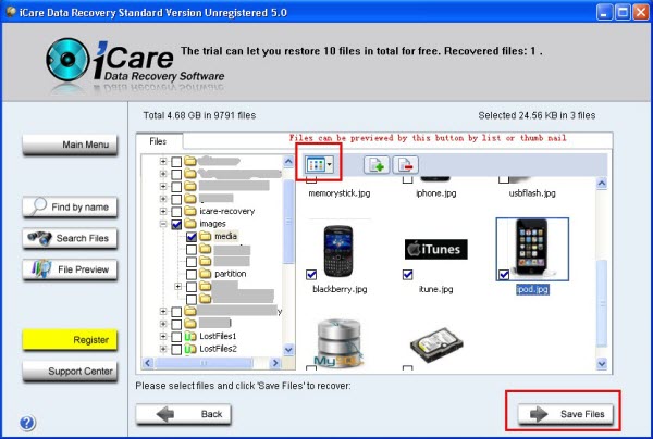 icare data recovery free download with crack