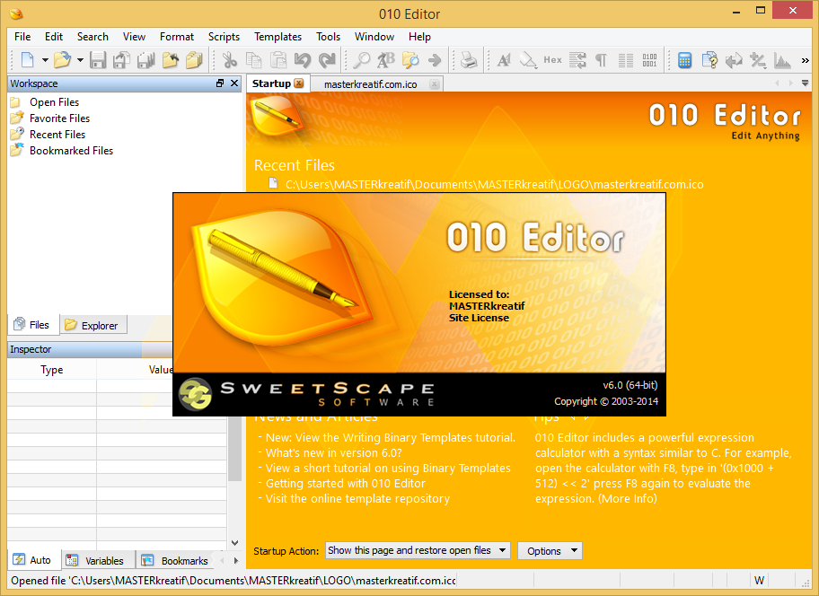 download the new for apple 010 Editor 14.0