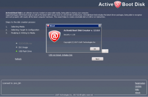active boot disk freeware limits